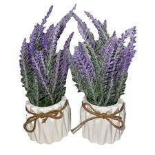 Lavender artificial plants for sale  Riverside