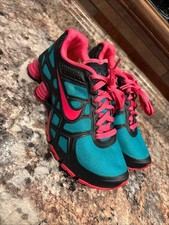 Tênis de corrida Nike Shox Turbo feminino tamanho 6.5 preto rosa, usado comprar usado Tênis de corrida Nike Shox Turbo feminino tamanho 6.5 preto rosa, usado comprar usado  Enviando para Brazil