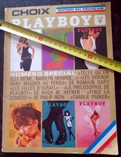Magazine playboy édition d'occasion  Genlis
