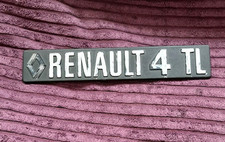 Renault 4tl rear for sale  STANLEY