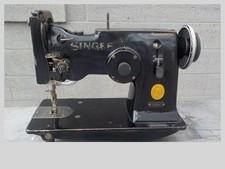 Máquina de costura industrial vintage Singer 143w2 ziguezague comprar usado  Enviando para Brazil