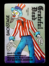 Grateful dead backstage d'occasion  Expédié en Belgium