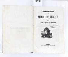 Introduzione allo studio usato  Petriolo