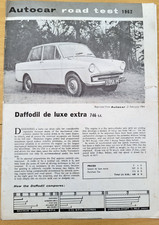 Autocar road test for sale  MABLETHORPE