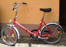 Vintage klapprad klappfahrrad gebraucht kaufen  Beilngries