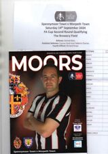 Spennymoor town morpeth for sale  GATESHEAD