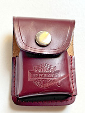 Etui cuir briquet d'occasion  Villiers-Adam
