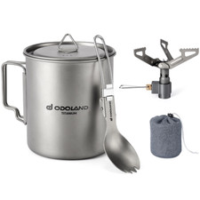 Odoland titanium pot for sale  ROTHERHAM