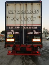 Hgv trailer for sale  PRESTON