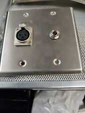 Dual socket xlr for sale  Garfield