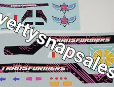 Adesivos repro Transformers G1 PRE CUT para EURO THUNDERCLASH comprar usado  Enviando para Brazil