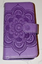 Carteira Asuwish Phone Case Motorola Moto Edge 5G, +, XT2061-1, XT2061-3 roxa comprar usado  Enviando para Brazil