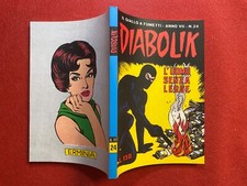 Diabolik anno vii usato  Bologna