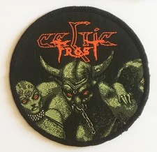 Usado, VINTAGE Celtic Frost Emperors Return Battle vest patch Thrash Black Death Metal comprar usado  Enviando para Brazil