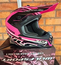 Wulfsport kids pink for sale  BRIDGEND