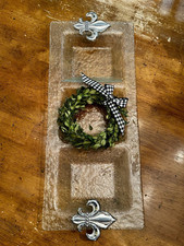 Rectangular hammered glass for sale  Saint Peters