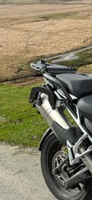 triumph tiger luggage for sale  LLANIDLOES