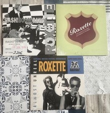 Roxette 3 unique Mega Rare Spanish Radio Promo Only Cardsleeves Cds, usado comprar usado  Enviando para Brazil