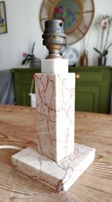 Pied lampe marbre d'occasion  Gignac