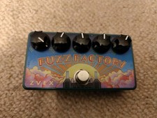 Zvex fuzz factory usato  Spedire a Italy