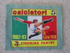 Bustina figurine calciatori usato  Italia