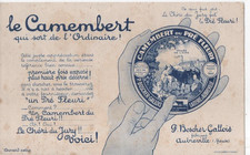 Rare buvard camembert d'occasion  Chenôve