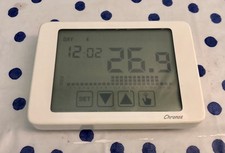Cronotermostato batteria touch usato  Vicenza