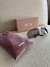 Miu miu sunglasses gebraucht kaufen  Hannover