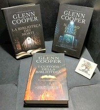 N.3 libri glenn usato  Legnano