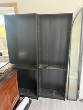 Billybookcases black oak for sale  NELSON