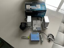Panasonic 230 minidisc for sale  ALLOA