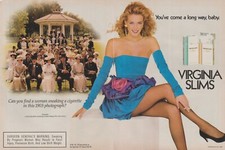 1988 virginia slims for sale  Irons