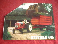 Brochure publicitaire tracteur d'occasion  Aubigny-en-Artois