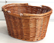 Wicker log basket for sale  LOUGHBOROUGH