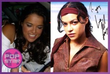 Usado, Michelle Rodriguez Ana Lucia LOST SIGNED 8X10 Photo COA comprar usado  Enviando para Brazil
