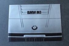 Bmw 1 prospekt gebraucht kaufen  Braunlage