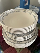Melamine blue white for sale  Santa Rosa