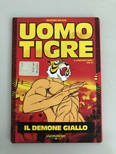Uomo tigre edizione usato  Barcellona Pozzo di Gotto