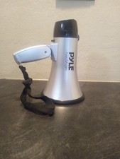 Alto-falante e sirene megafone Pyle modo alarme prata som PA de alta potência  comprar usado  Enviando para Brazil