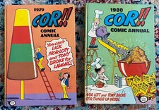 Cor comic book for sale  LONDON