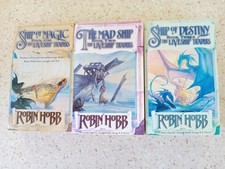 Robin hobb liveship for sale  CREWE