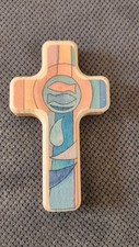 Holzkreuz wandkreuz kinderkreu gebraucht kaufen  Saarbrücken