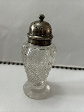 Silver topped sugar for sale  PLYMOUTH