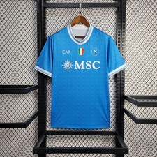 Maglia napoli tifoso usato  Ercolano