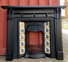 Cast iron fireplace for sale  LIVERPOOL