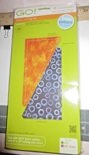 Accuquilt half rectangle for sale  Kingwood