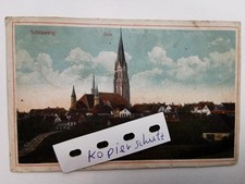 AK Schleswig Dom św. Piotra żel pocztowy poczta polowa. 16.09.1918, używany na sprzedaż  Wysyłka do Poland