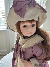 Porcelain doll lucy for sale  UK