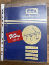 Ferguson tiller parts for sale  COOKSTOWN