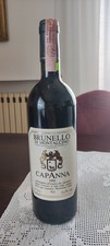 Brunello montalcino capanna usato  Vo
